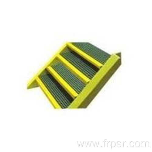 fiberglass FRP GRP Anti Slip stair step cover